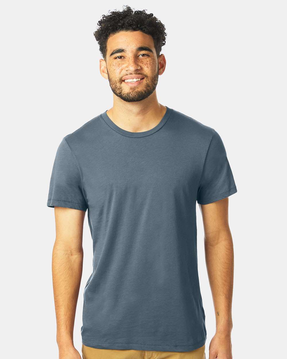 Prime Organic Tee | 3.5 oz./yd², 100% organic cotton - 6005 | RADYAN ...