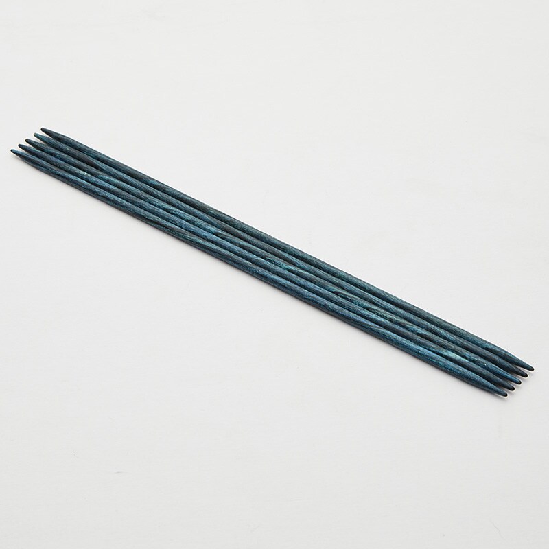 KnitPro Dreamz 6" Double Pointed Knitting Needles - Set of 5 - Sizes US 0 to 11