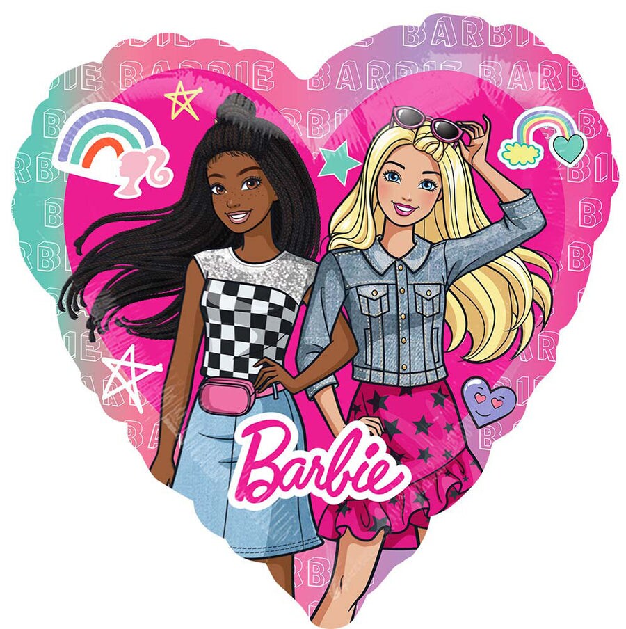 Barbie Dream Together 28&#x22; Foil Balloon, 1ct