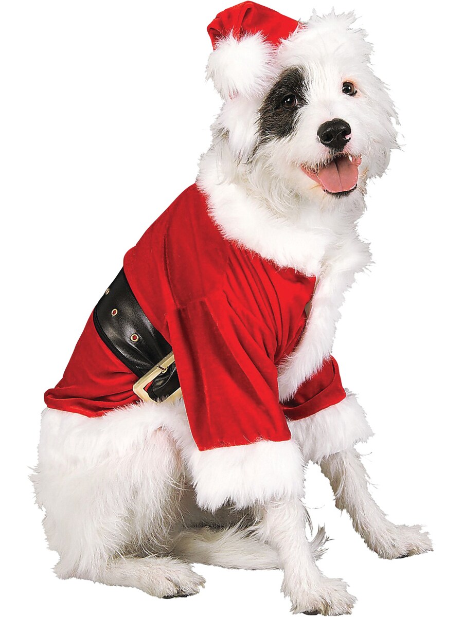 Santa Claus Christmas Holiday Dog Pet Costumes