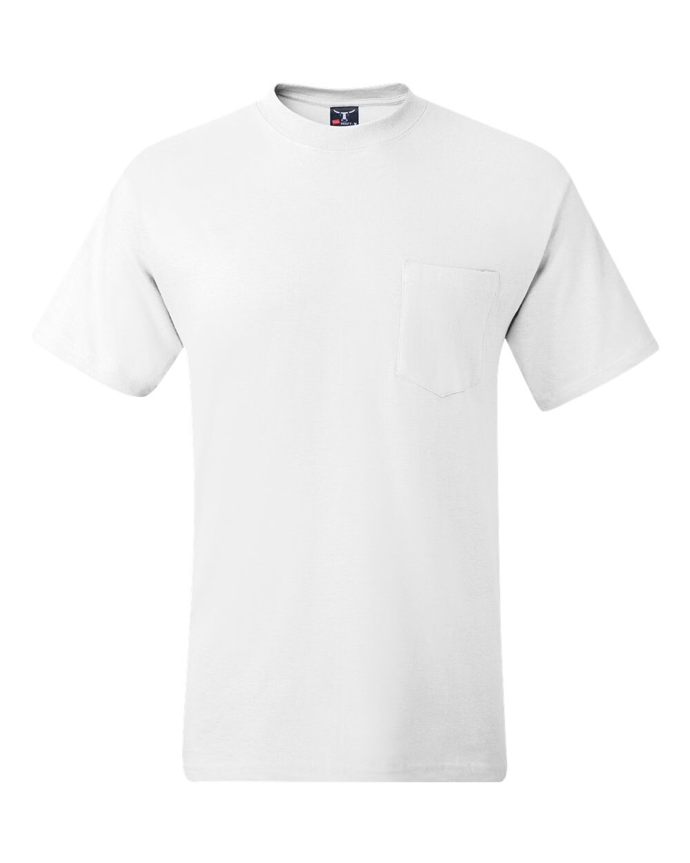 Hanes beefy t pocket t shirt hotsell