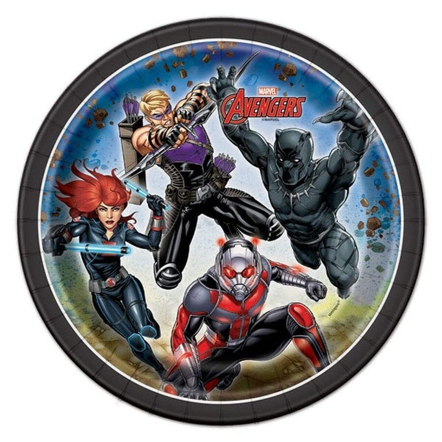 Marvel Avengers Dessert Plates