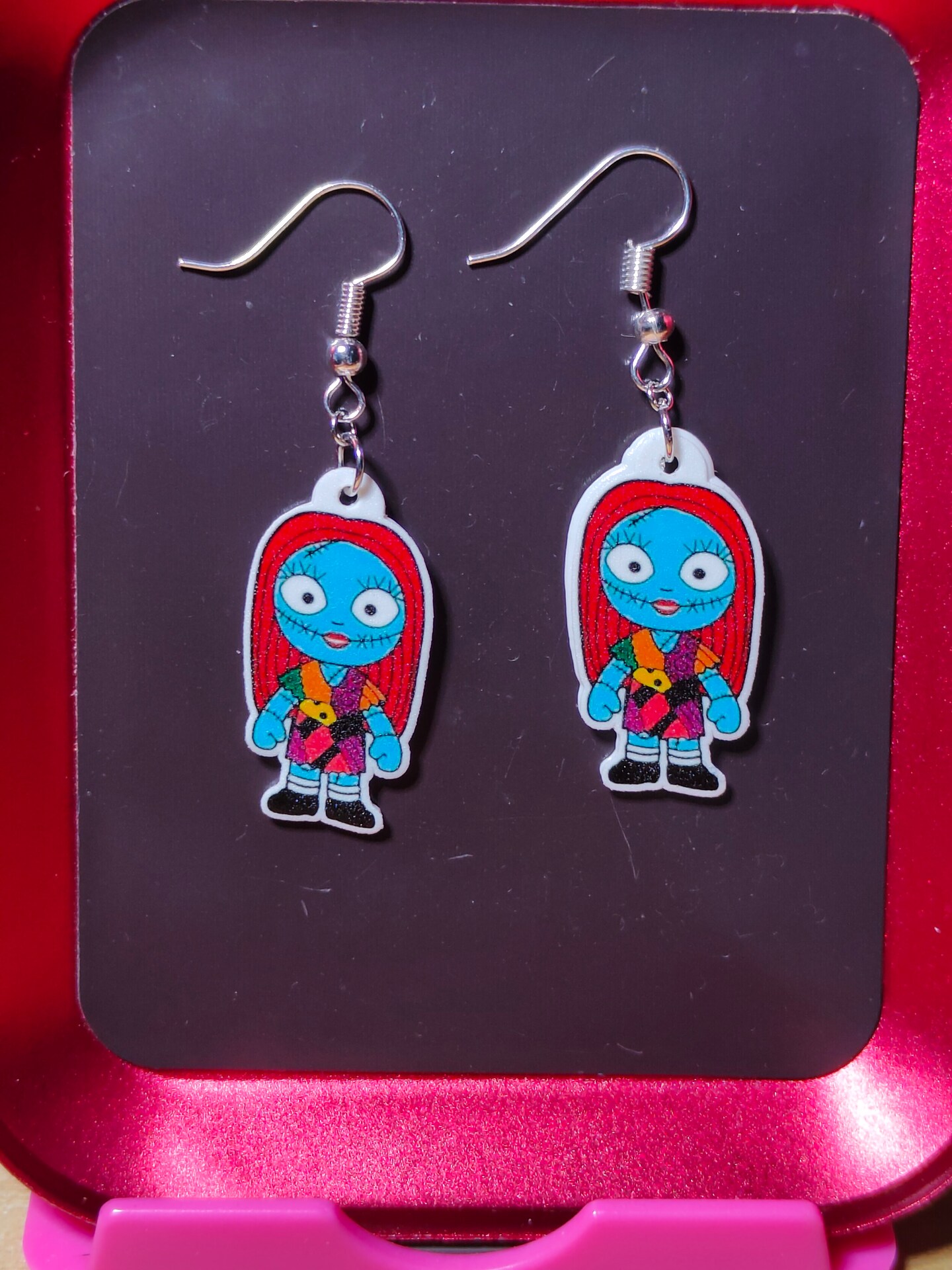 Nightmare before Christmas Sally Earrings | MakerPlace by Michaels