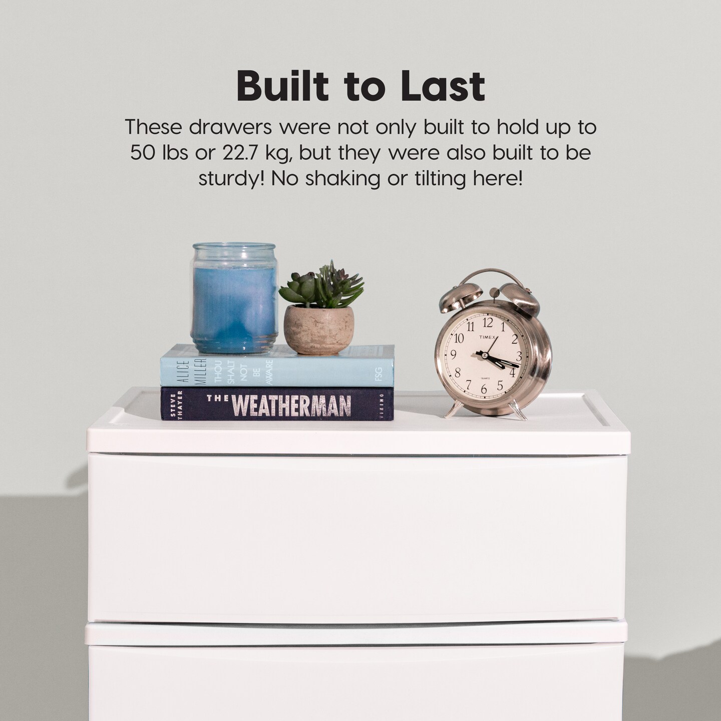 IRIS USA Plastic 4 Drawer Storage Cart, Organizer Unit for Bedroom, Closet, Kitchen, Bathroom, Laundry Room, Dorm