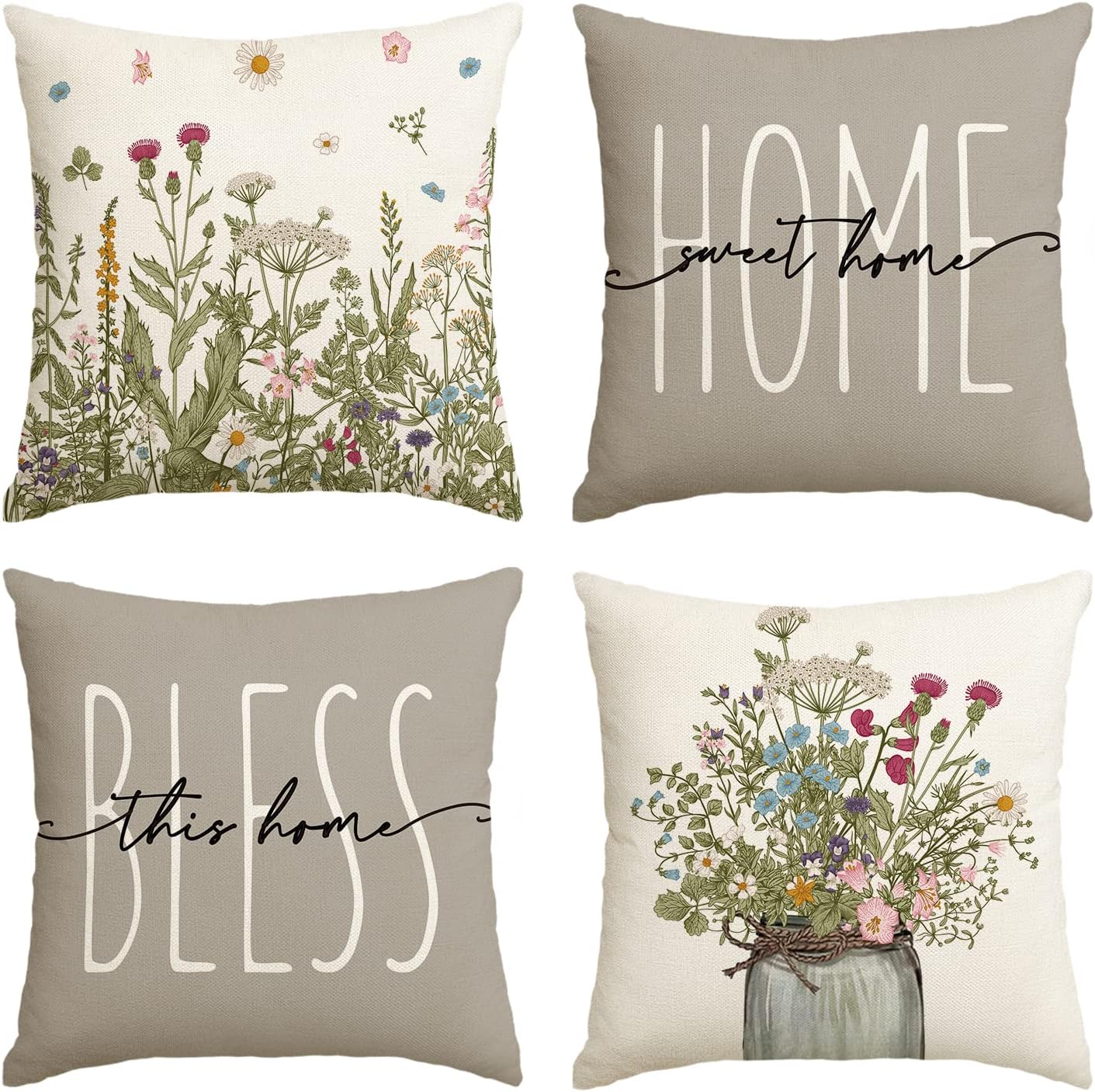 Seasonal pillow covers fashion