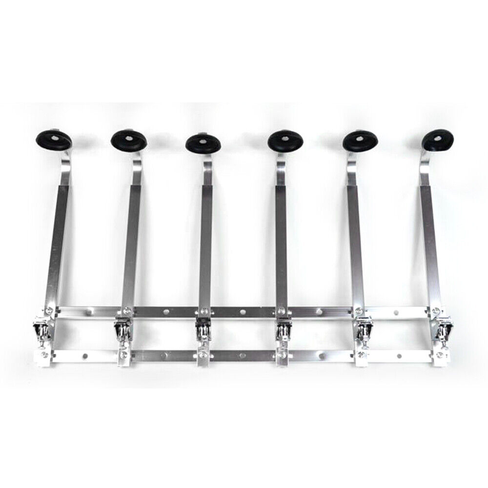 Kitcheniva 6 Bottle Wall Mounted Alcohol Liquor Dispenser Stand