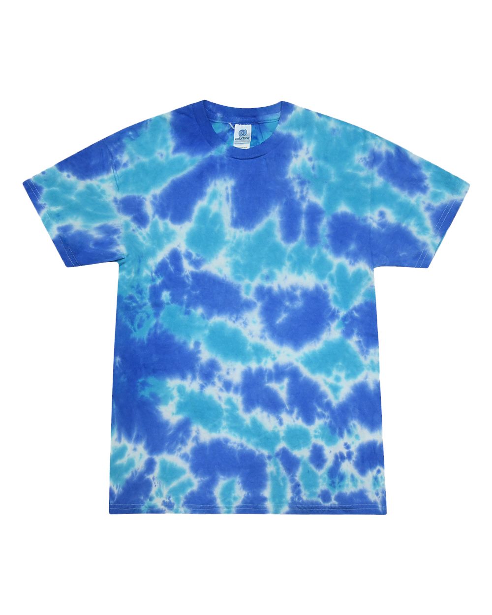 Colortone&#xAE; Multi-Color Tie-Dyed T-Shirt