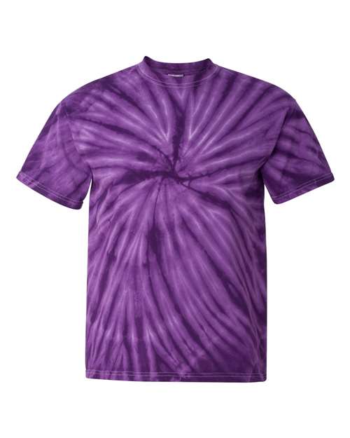 Luxurious Tie-Dyed T-Shirt - 200CY | Made of 5.3 oz./yd&#xB2;, 100% Cotton Shirt | RADYAN&#xAE;