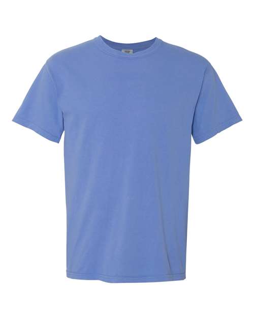 Comfort Colors® Garment Dyed Heavyweight Crewneck Short Sleeve T-Shirt