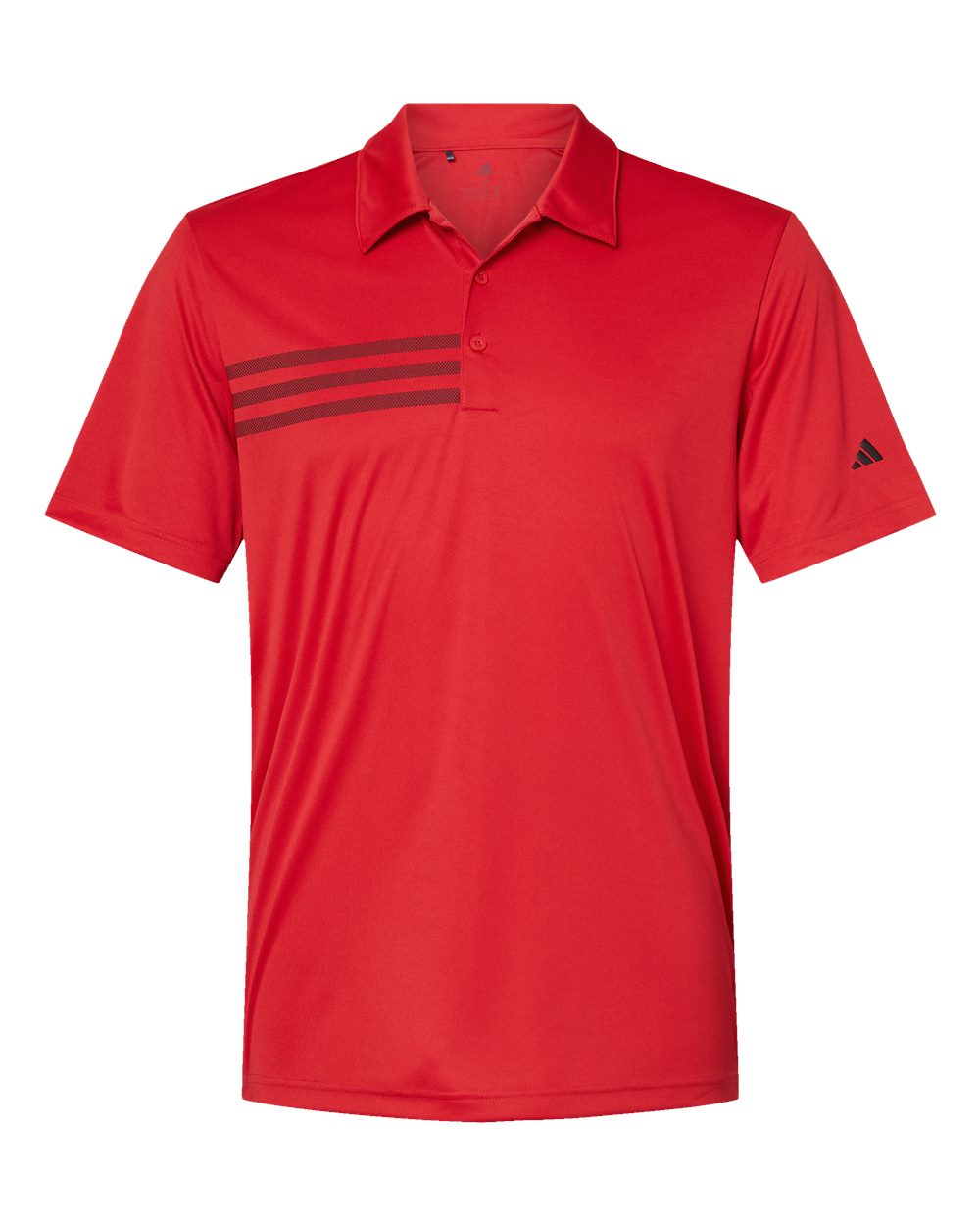 Adidas&#xAE; 3-Stripes Chest Polo