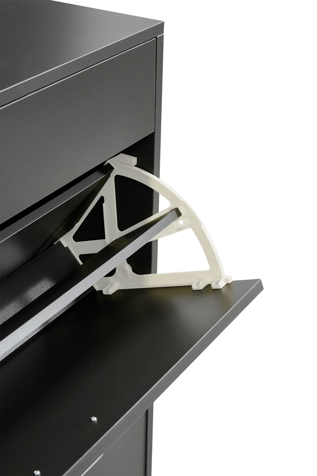 Modern Shoe Cabinet with Hidden Storage | Style meets functionality