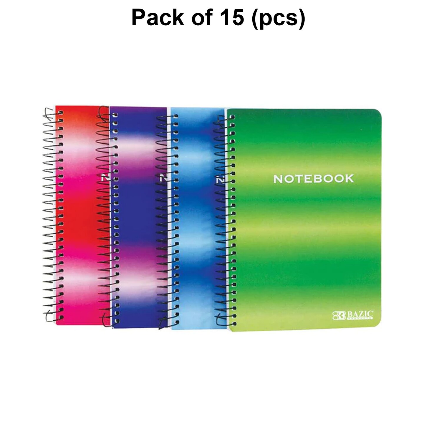 Notebook Spiral Personal Assignment 5&#x22; X 7&#x22; 120 Ct | MINA&#xAE;