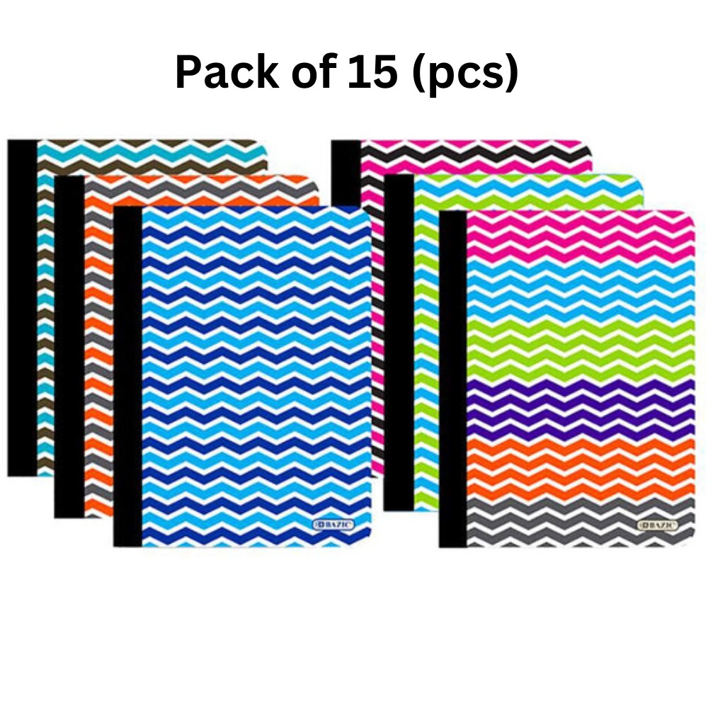 Composition Book C/R Chevron 100 Ct | MINA&#xAE;