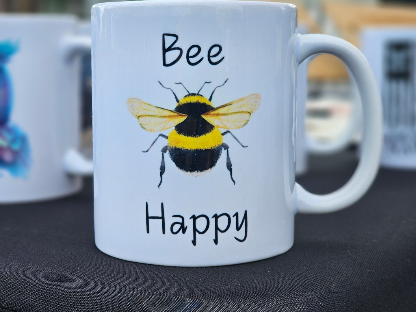 Bee Happy Coffee Mug | MakerPlace by Michaels
