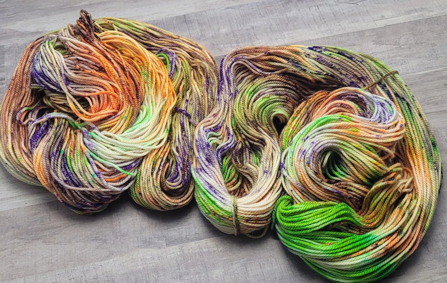 Handspun Yarn: Outrageous offers Autum