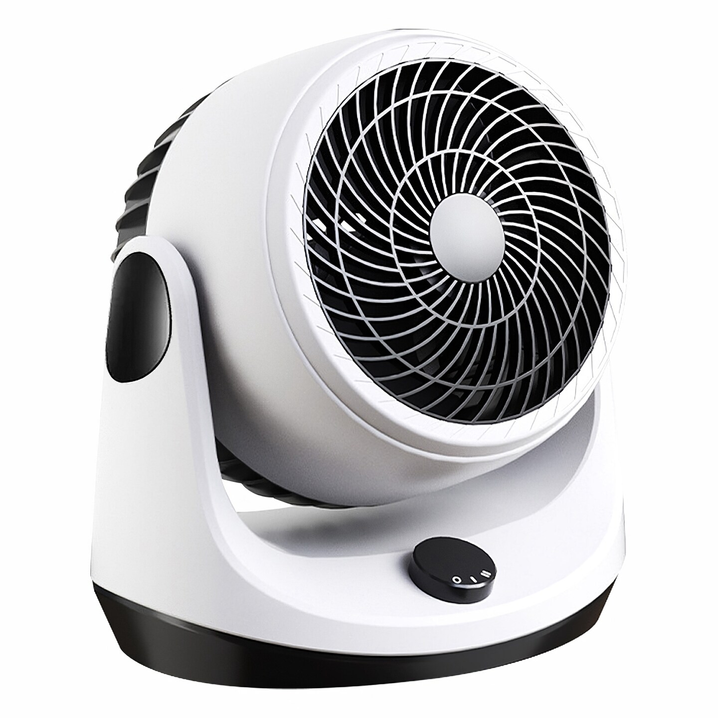 Table Desktop Fan Air Circulator Office Fan With 2 Speeds 270 Adjustable Head Usb Plug Play For Room Office Kitchen