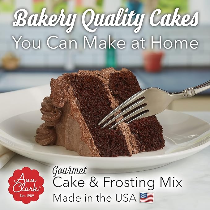 Gourmet&#xAE; Chocolate Cake Mix with Chocolate Mousse Frosting