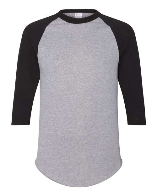 Augusta Sportswear&#xAE; Three-Quarter Raglan Sleeve Jersey Tee