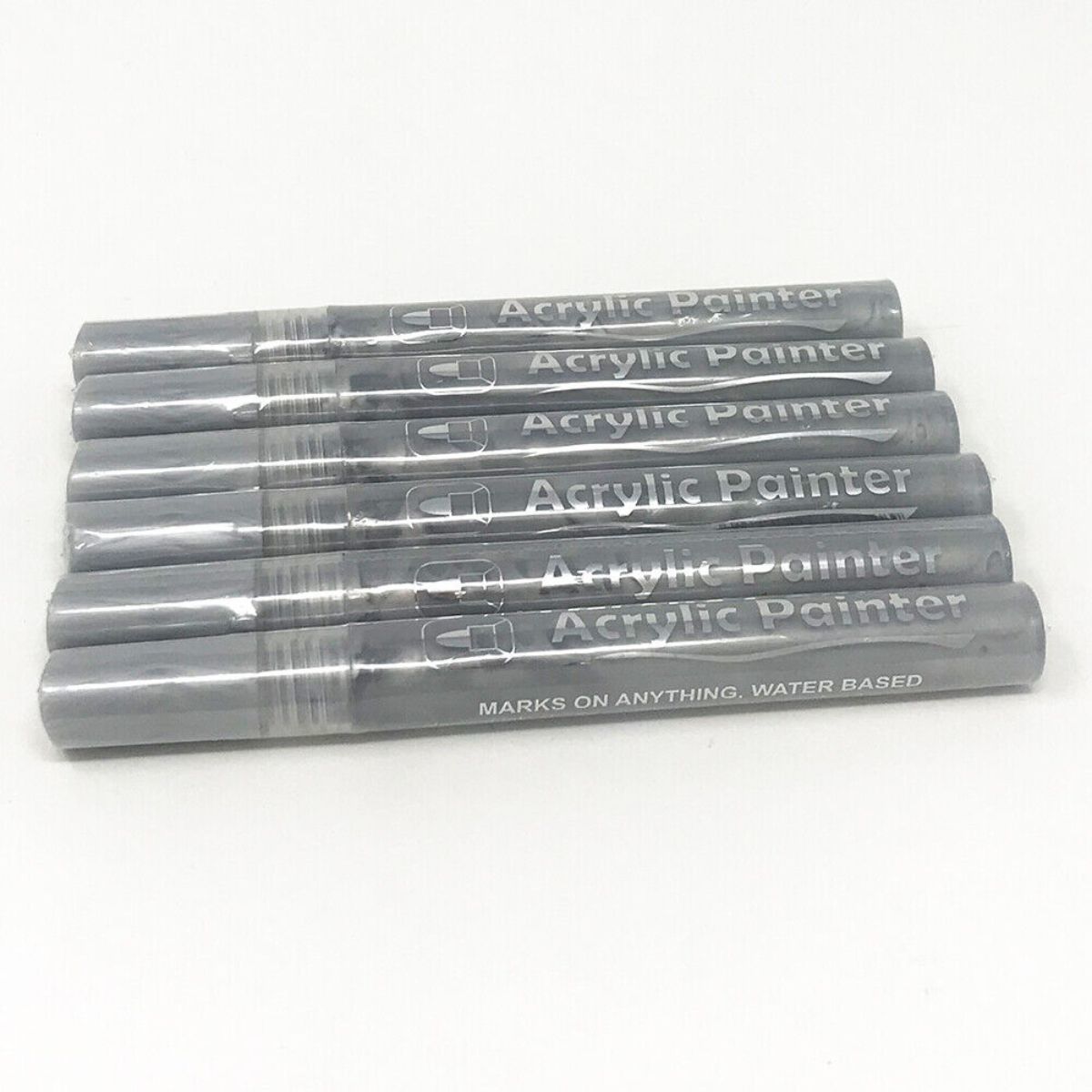 Assorted Acrylic Paint Marker Set 6pcs