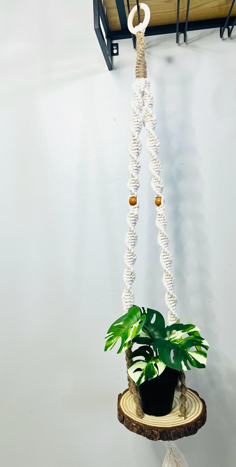 faux hanging basket plants 19