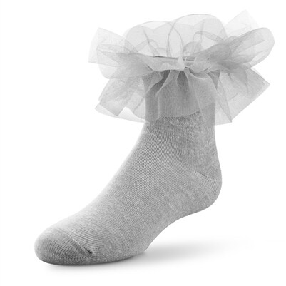 Girls Ruffle Tutu Socks | RADYAN&#xAE;