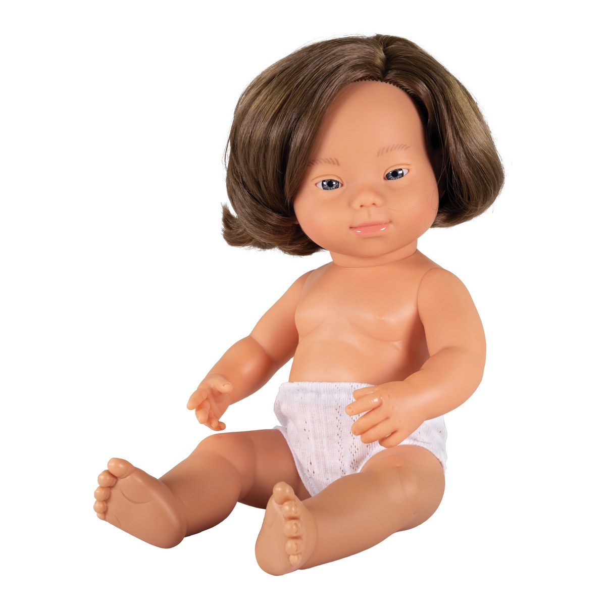 Miniland Doll with Down Syndrome - Caucasian Girl 15&#x22;