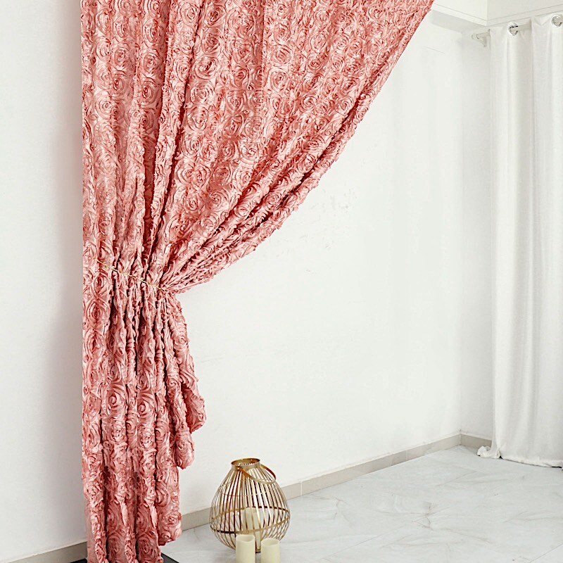 8x8 Satin Rosette Wedding Backdrop Michaels