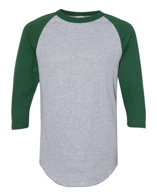 Augusta Sportswear® Three-Quarter Raglan Sleeve Jersey T-Shirt