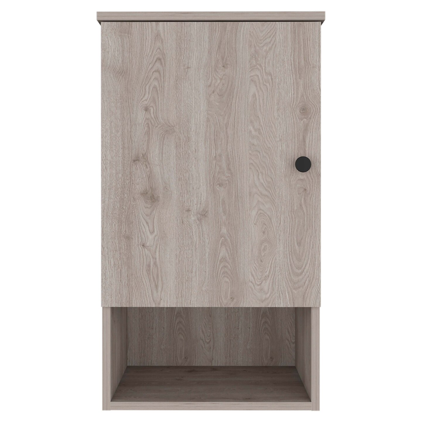 Sleek Light Grey Medicine Cabinet - 35.27 | Organize in Style