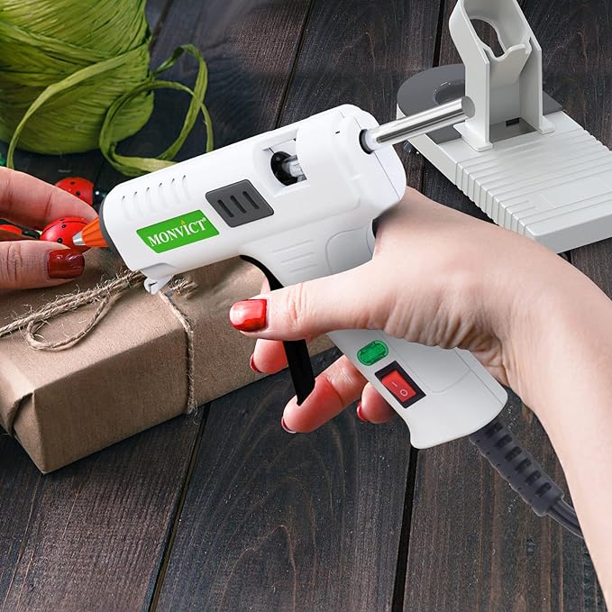 Unornamented Glue Gun Set