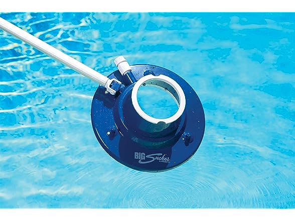 Big Sucker Swimming Pool Leaf Vacuum - 28300 | Blue | MINA&#xAE;