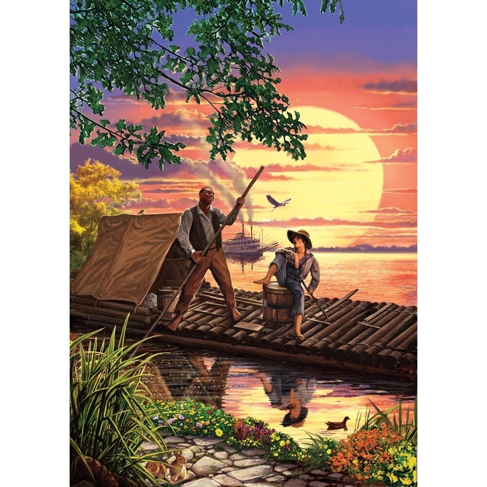 Huck Finn Poster Print By Steve Crisp