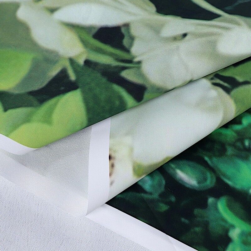 8 ft Green Printed Vinyl PHOTO BACKDROP Greenery Vines