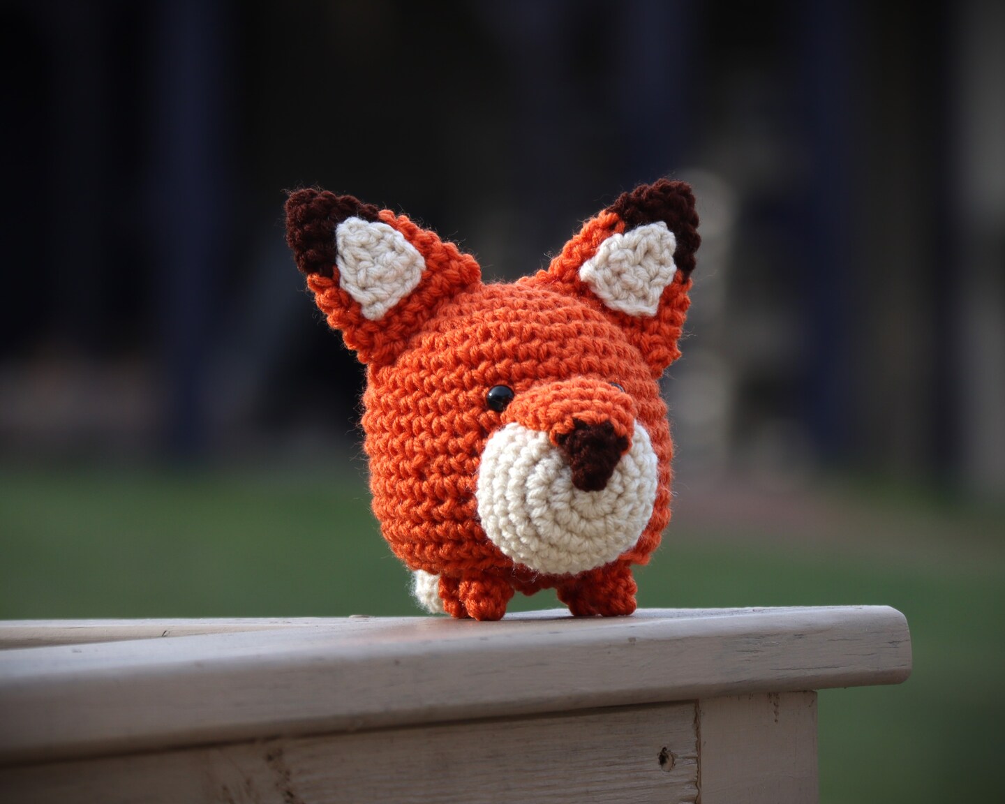 Crochet Mini Fox Amigurumi Plushie Crochet Animals MakerPlace by Michaels