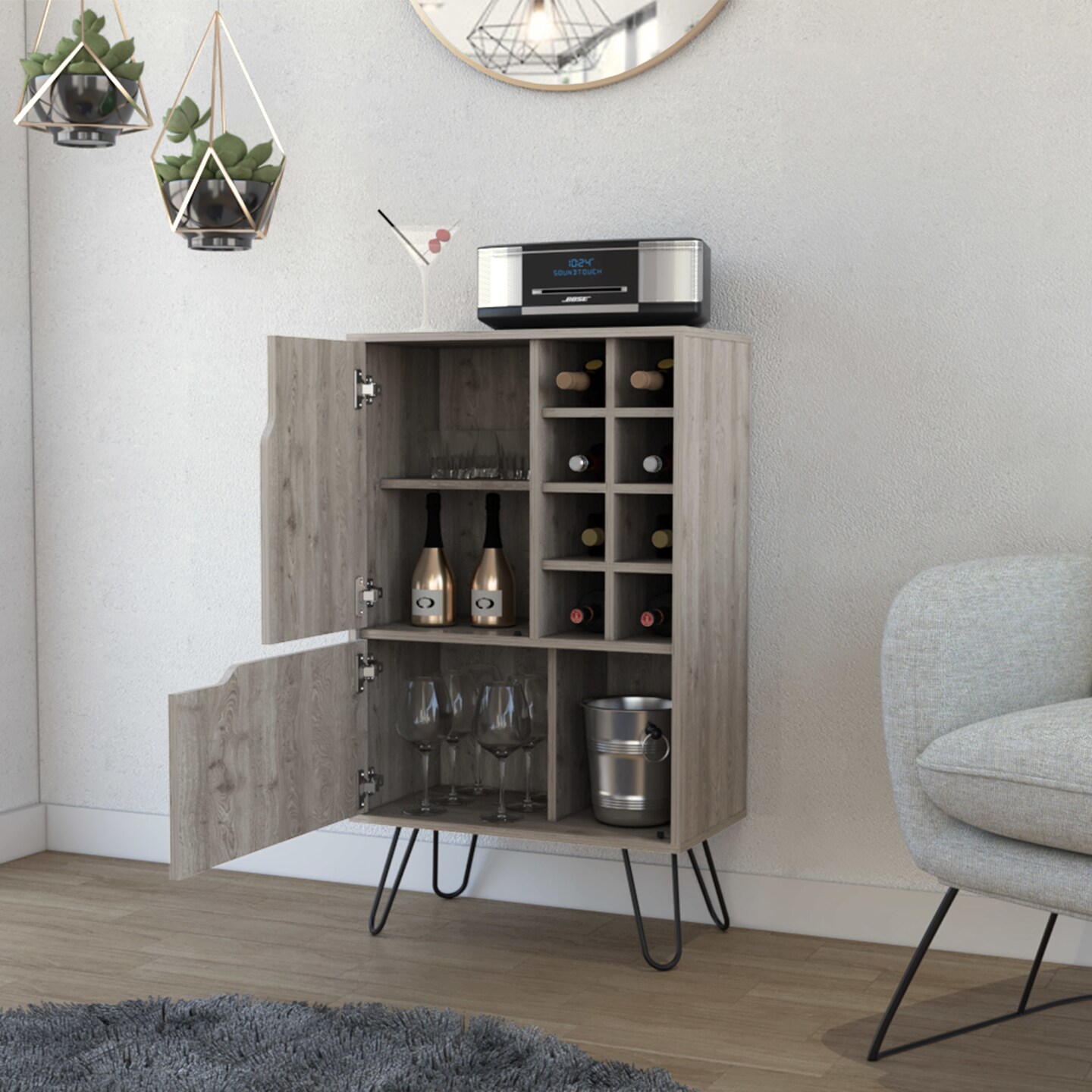 Luxurious Office Chair with Massage and Heat - 42.9 | Comfort & Relaxation