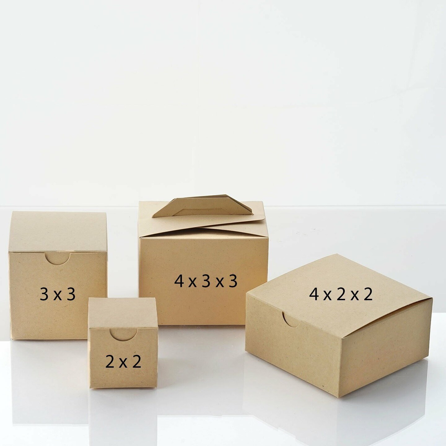 100 pcs FAVOR BOXES LIDS 2&#x22;x2&#x22; Black White Damask Pattern