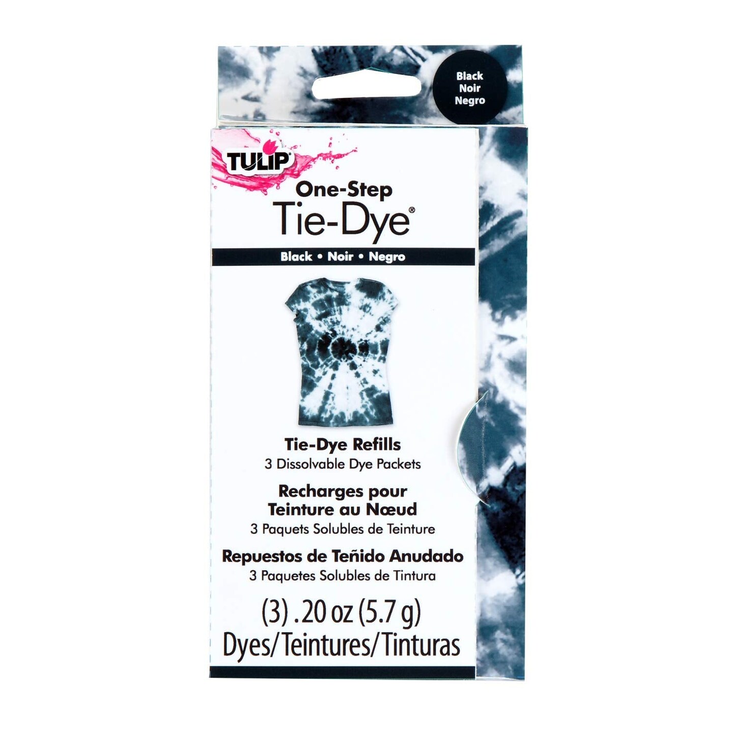 One-Step Tie-Dye Kit Tulip Fabric Dye