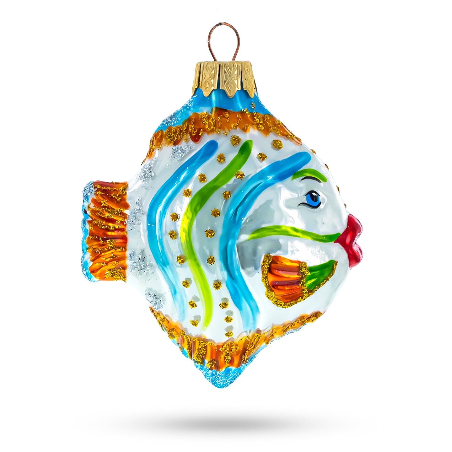 Coral Reef Fish Glass Christmas Ornament Michaels