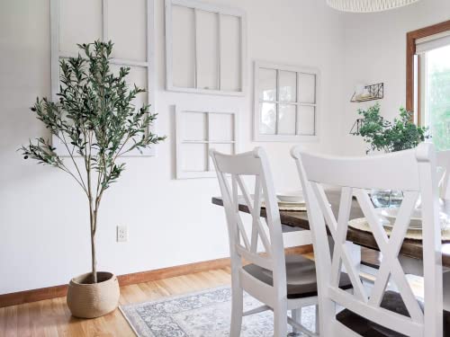 Cute Round Basket - Cotton Rope Jute Baskets in Living Room Woven Towel Basket Bedroom Storage Bakset for Children Corner Plant Basket Indoor, Jute, 10" D x 8.3" H