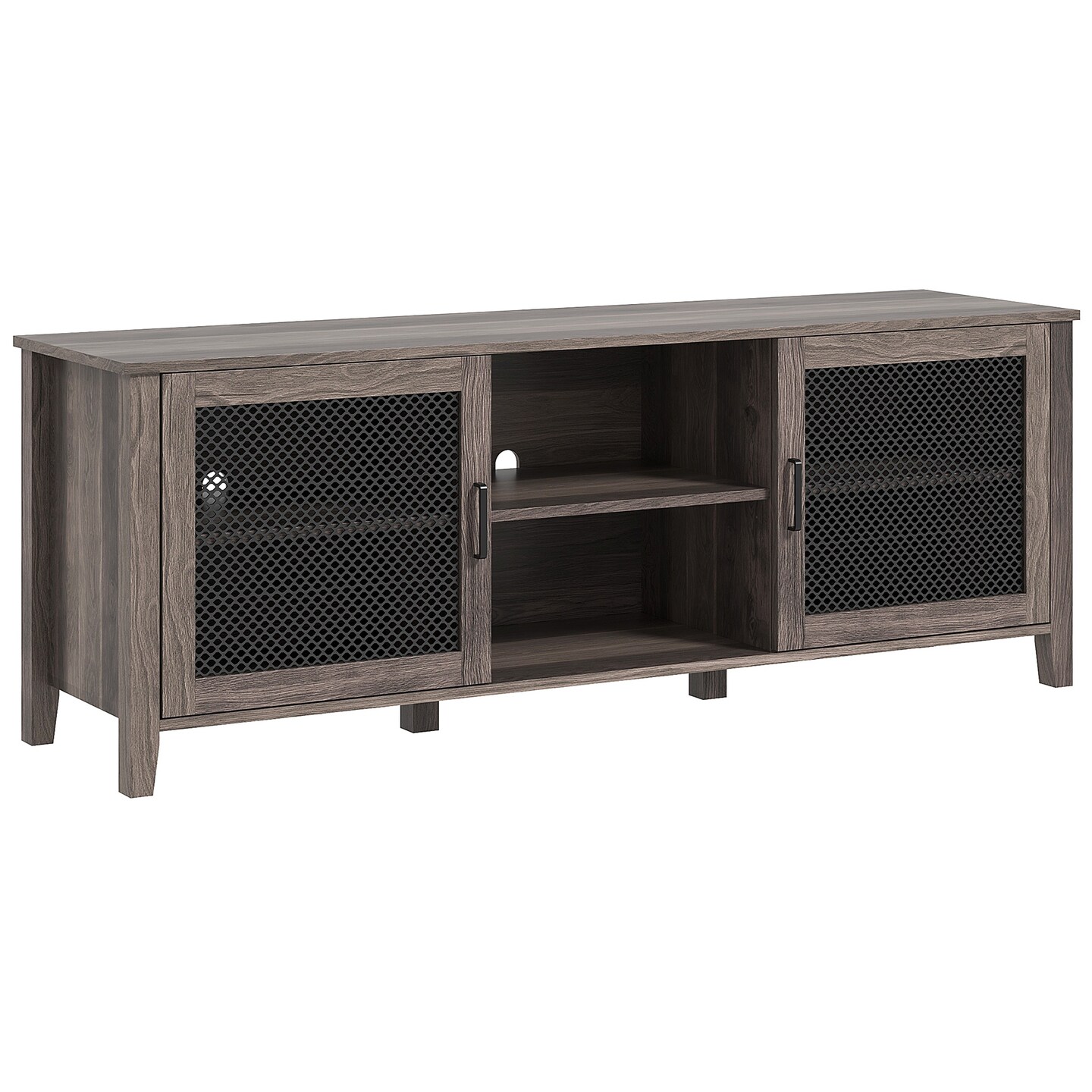 Industrial TV Cabinet Stand - 71.28 | Industrial Chic Upgrade