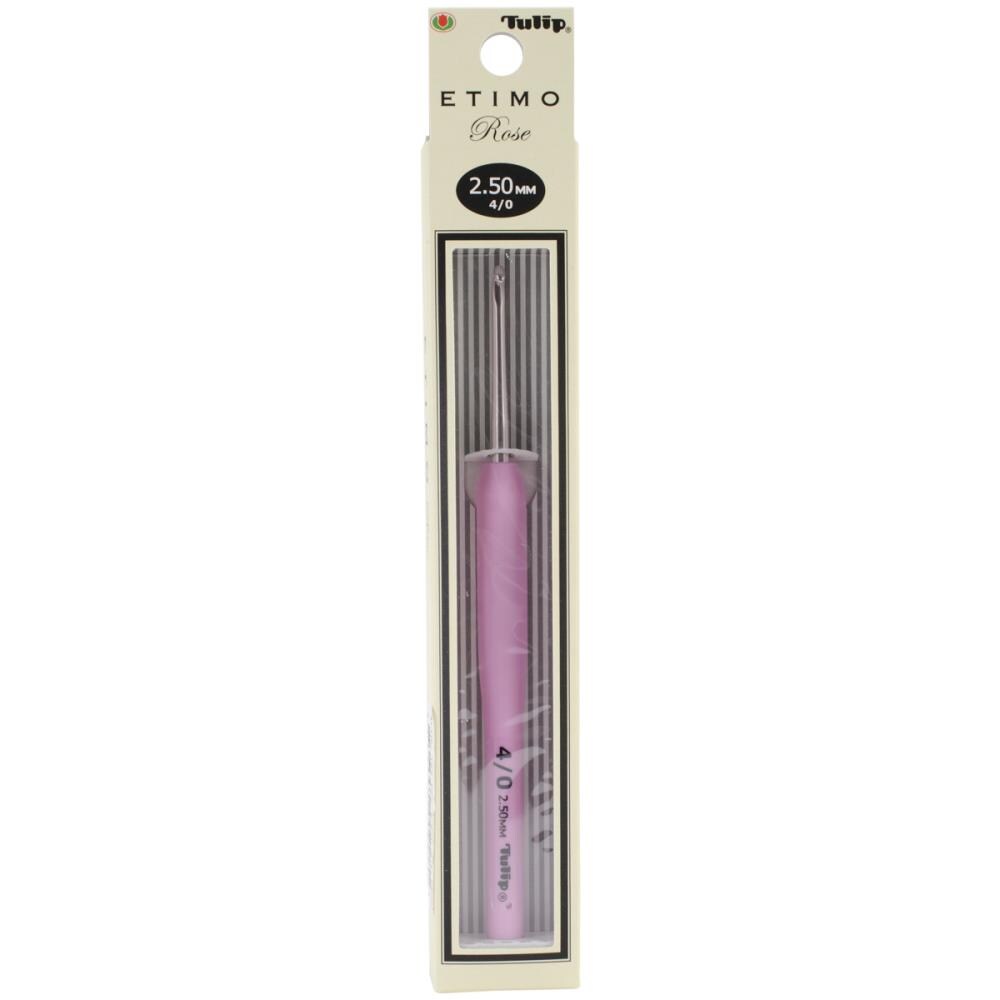 Tulip Etimo Rose Crochet Hook - 11 Sizes - 2/2mm to 10.5/6.5mm