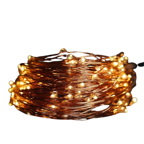 200 LED Fairy Fibre Optics String Lights Garland for Backdrops