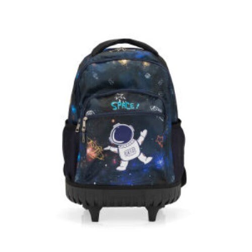 20-Inch 3Pcs Kids Rolling Luggage Set Trolley Backpack With Lunch Bag And