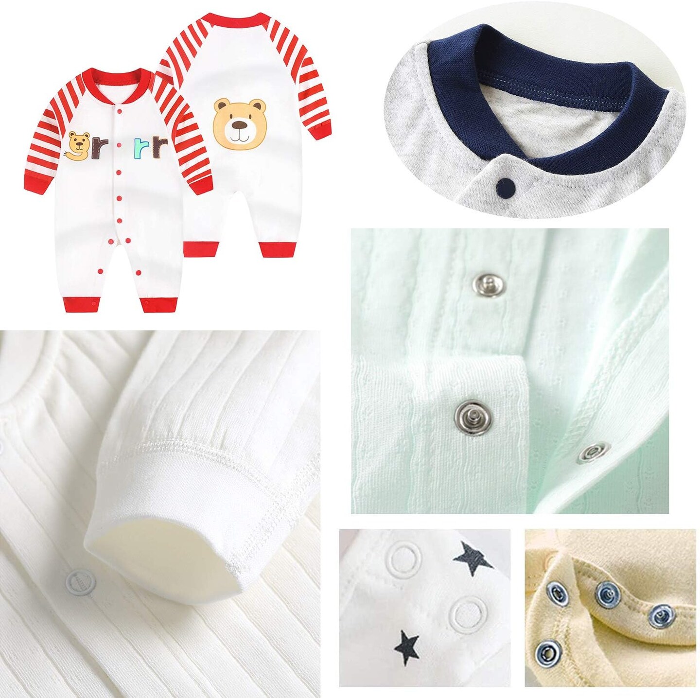 804Pcs Snap Fasteners Tool Kit Hollow and Solid Metal Prong Snaps Buttons with Setting Tool for Clothing Crafting Sewing,Leather Snaps Buttons for Jeans Wears Bags(200 Sets,10 Colors,9,5mm)