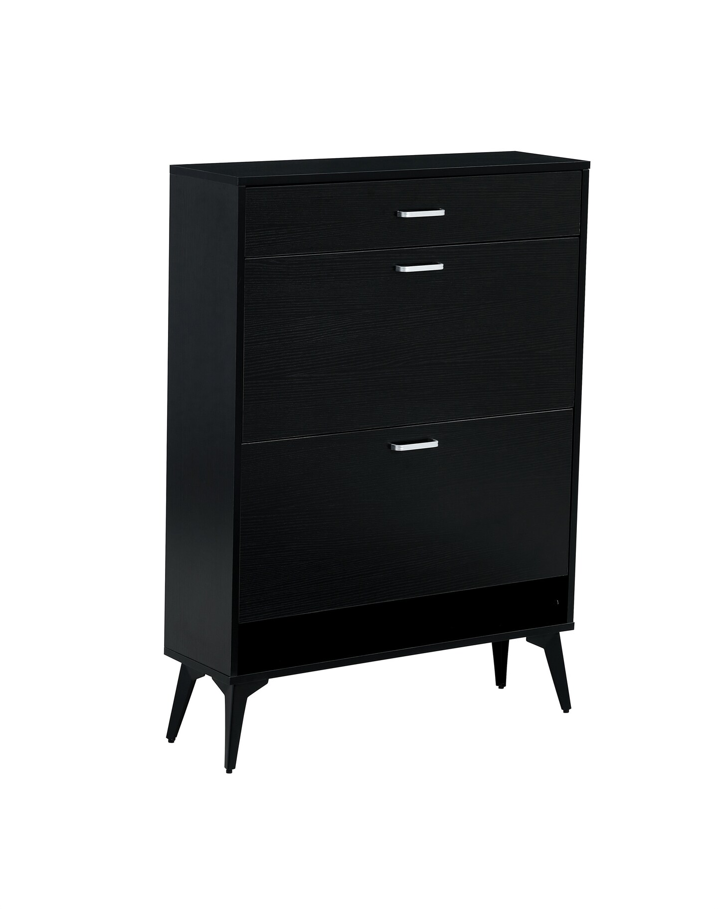 Modern Shoe Cabinet with Hidden Storage | Style meets functionality