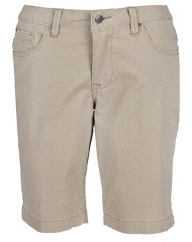 Girl's School Uniform Bermuda Shorts | 98% Cotton 2% Spandex | RADYAN®