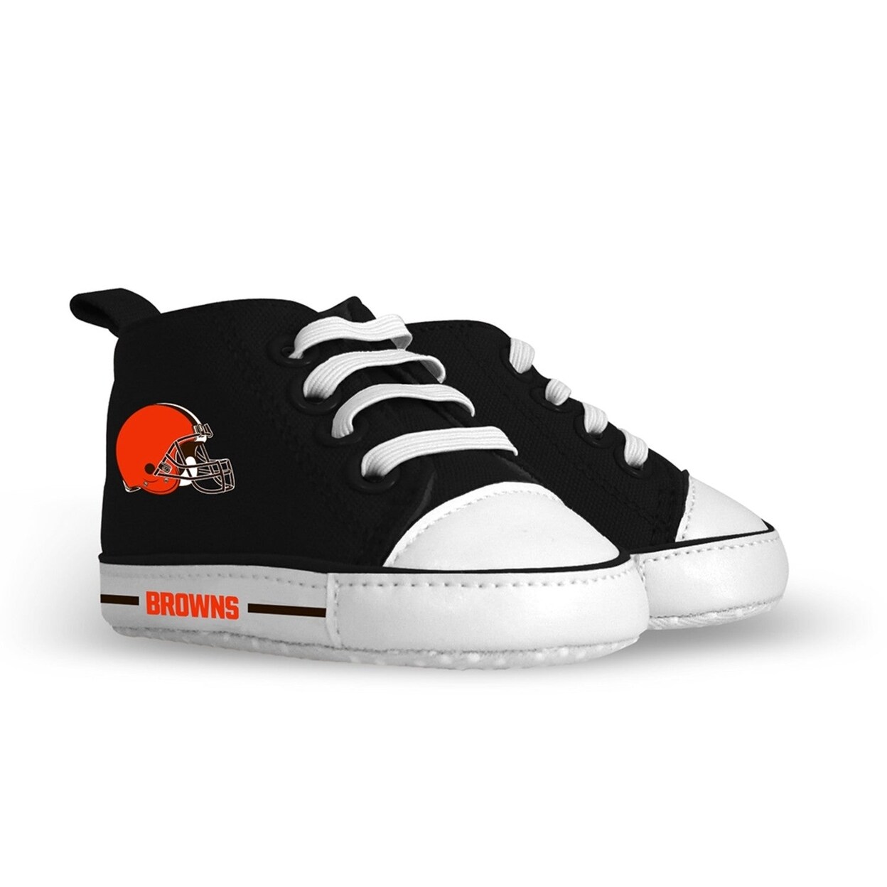 MasterPieces Cleveland Browns Baby Shoes