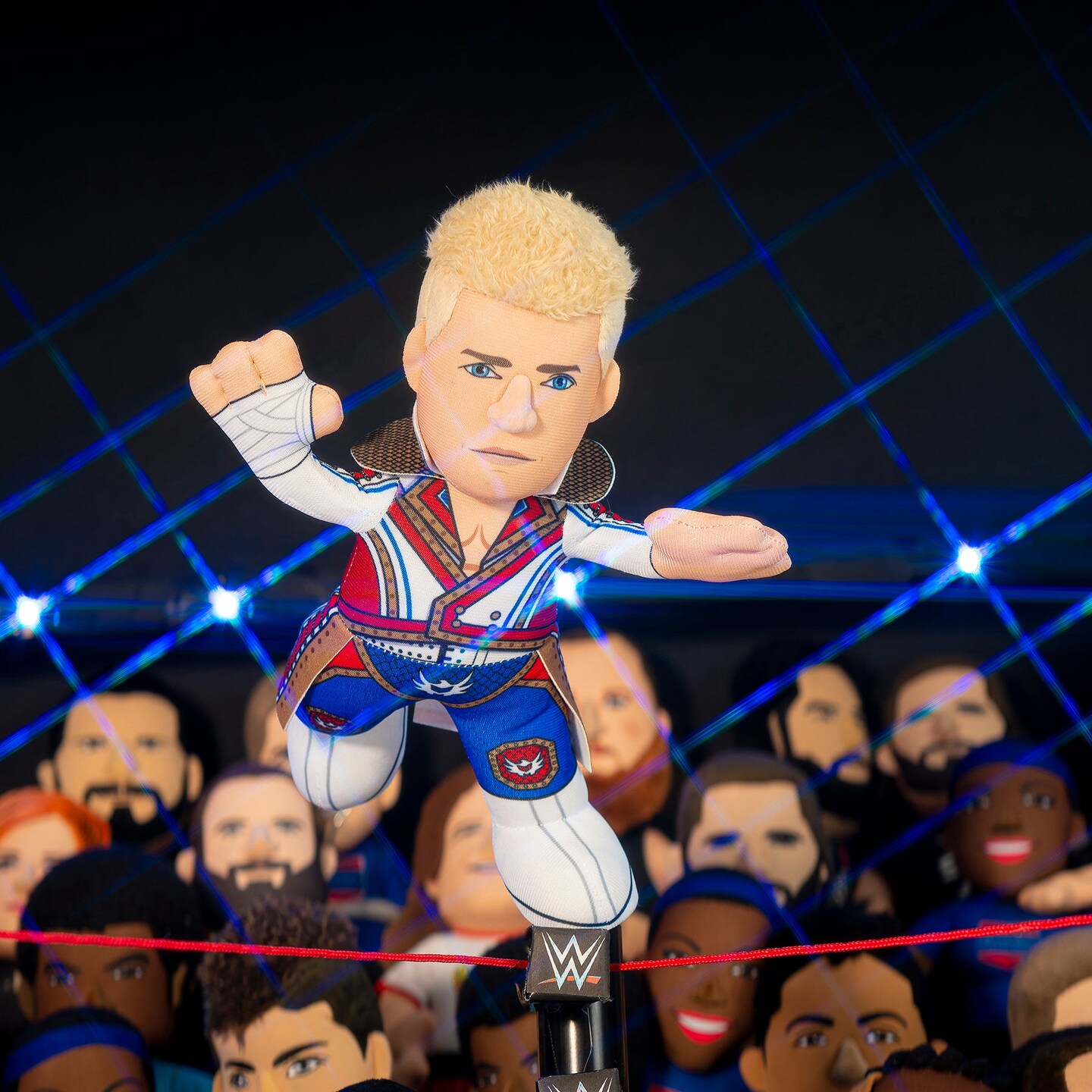 Bleacher Creatures WWE Superstar Cody Rhodes 10&#x22; Plush Figure
