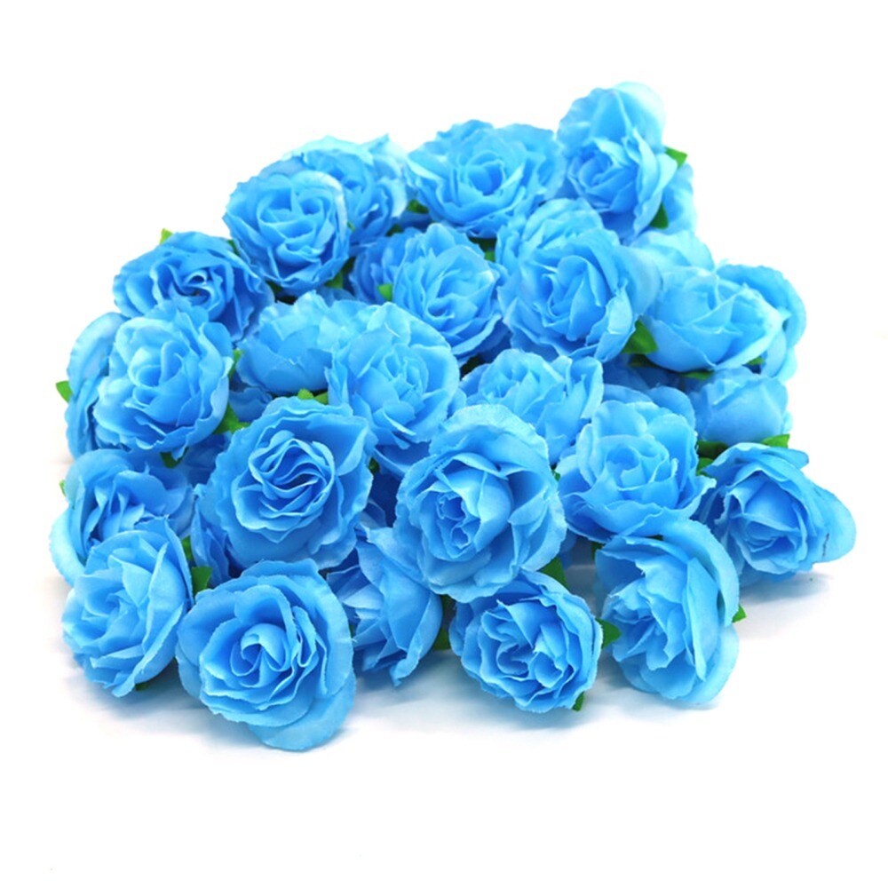 50Pcs Artificial Fake Rose Flower Michaels