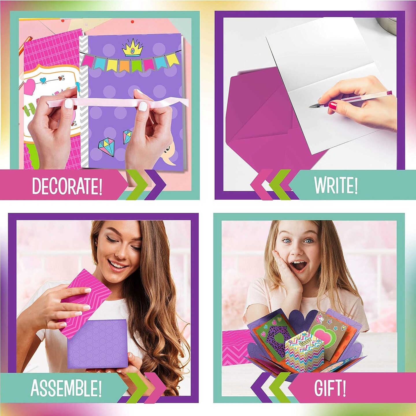Attractive Making Card Kits